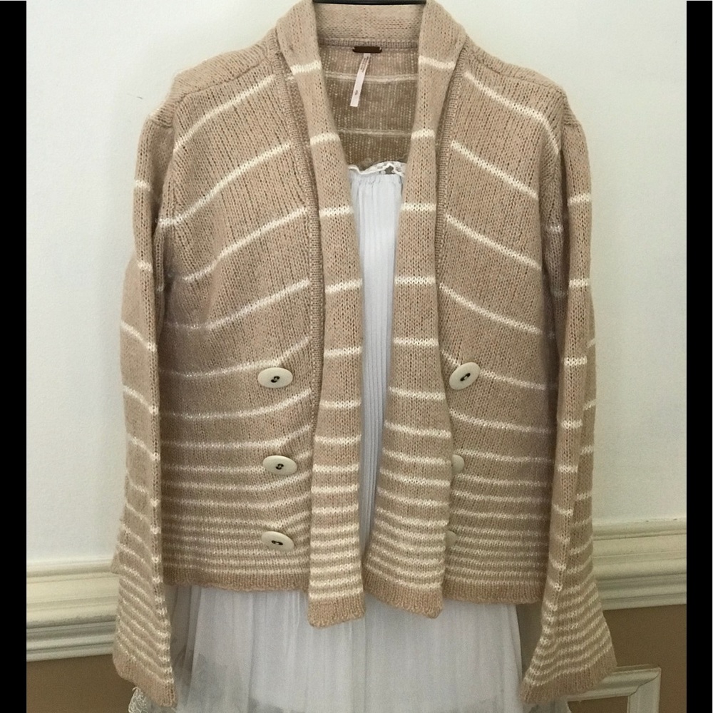 Free People Open Swing Sweater - Picture 3 of 8